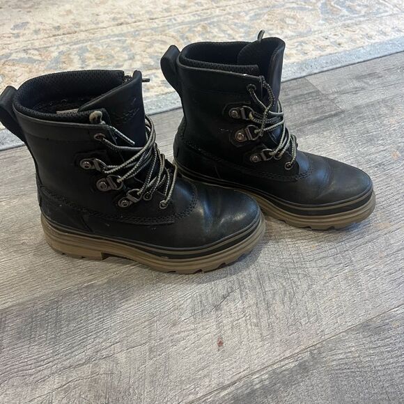 Sorel Women's Lennox Street Rain Boot — Waterproof Leather Boots - Picture 2 of 5